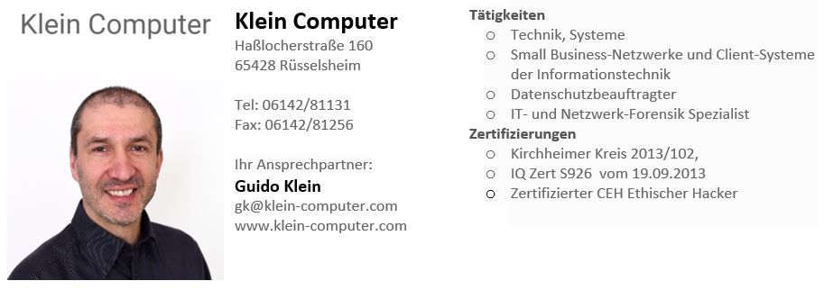 Klein Computer GmbH
